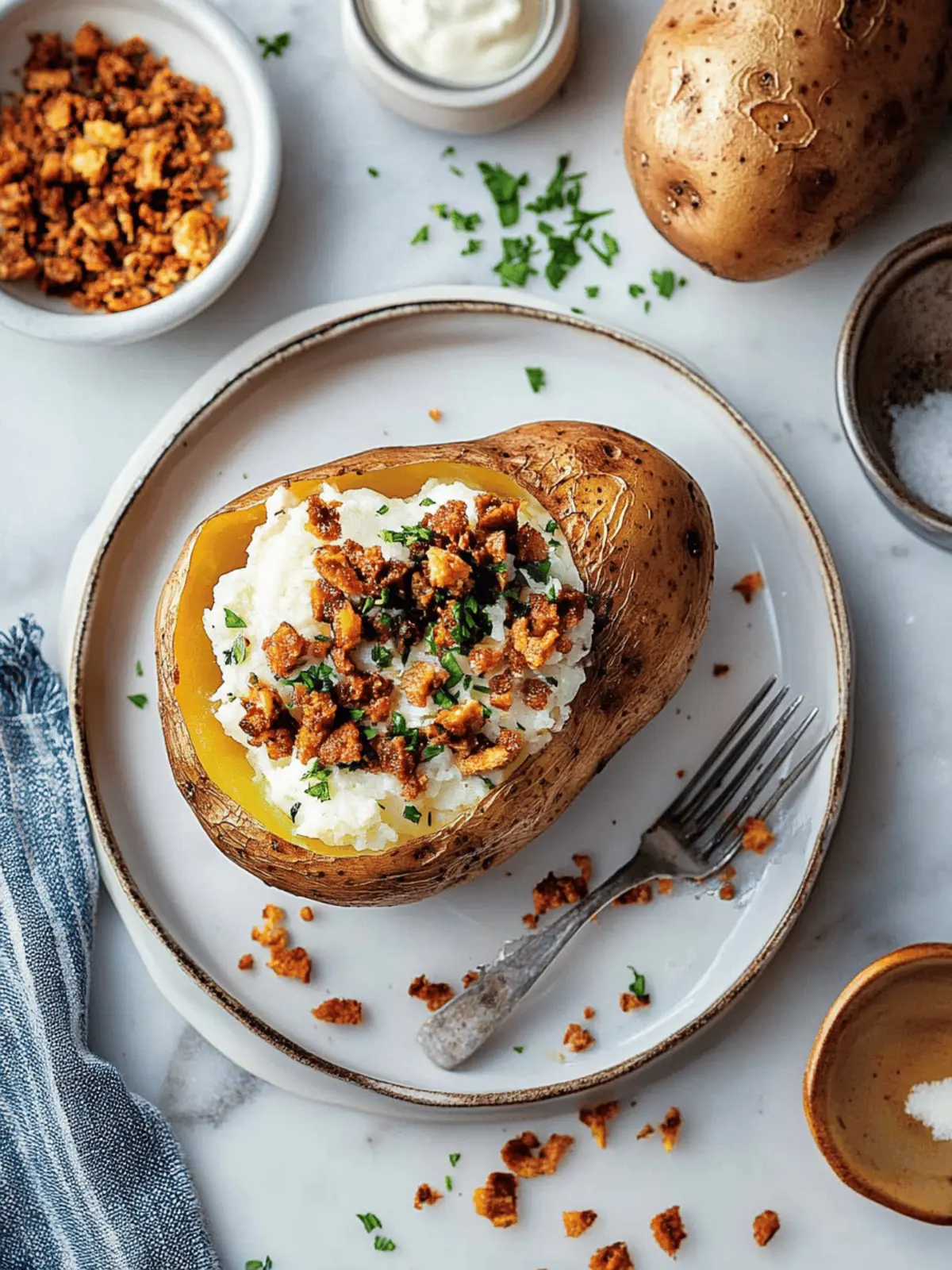 Perfect Baked Potato