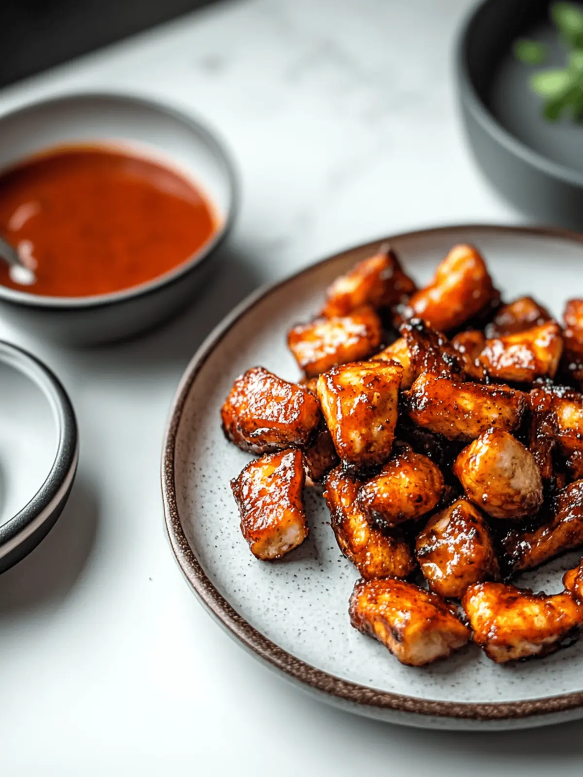 Jackfruit Wings