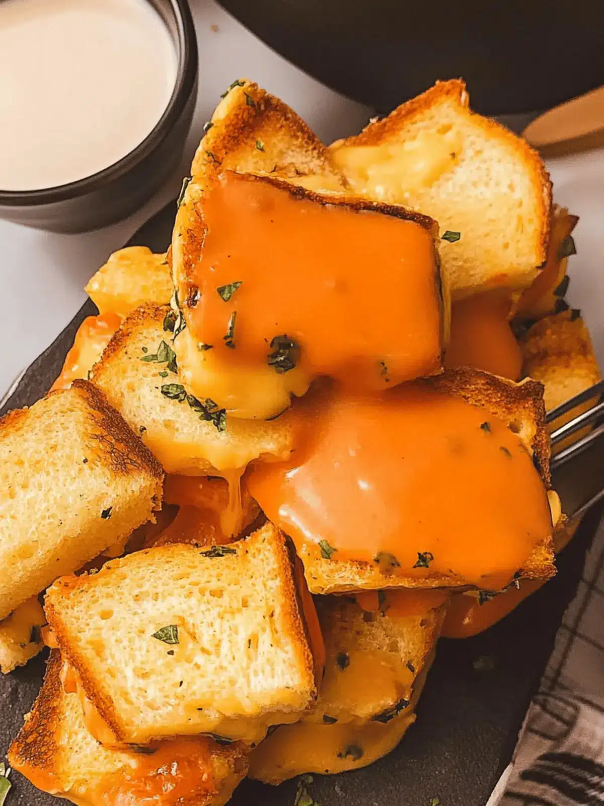 Hawaiian Roll Grilled Cheese
