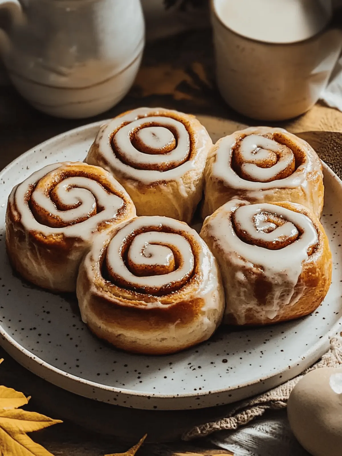Sourdough Discard Cinnamon Rolls