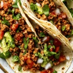 Ground Turkey Tacos