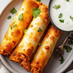 Buffalo Chicken Taquitos Recipe