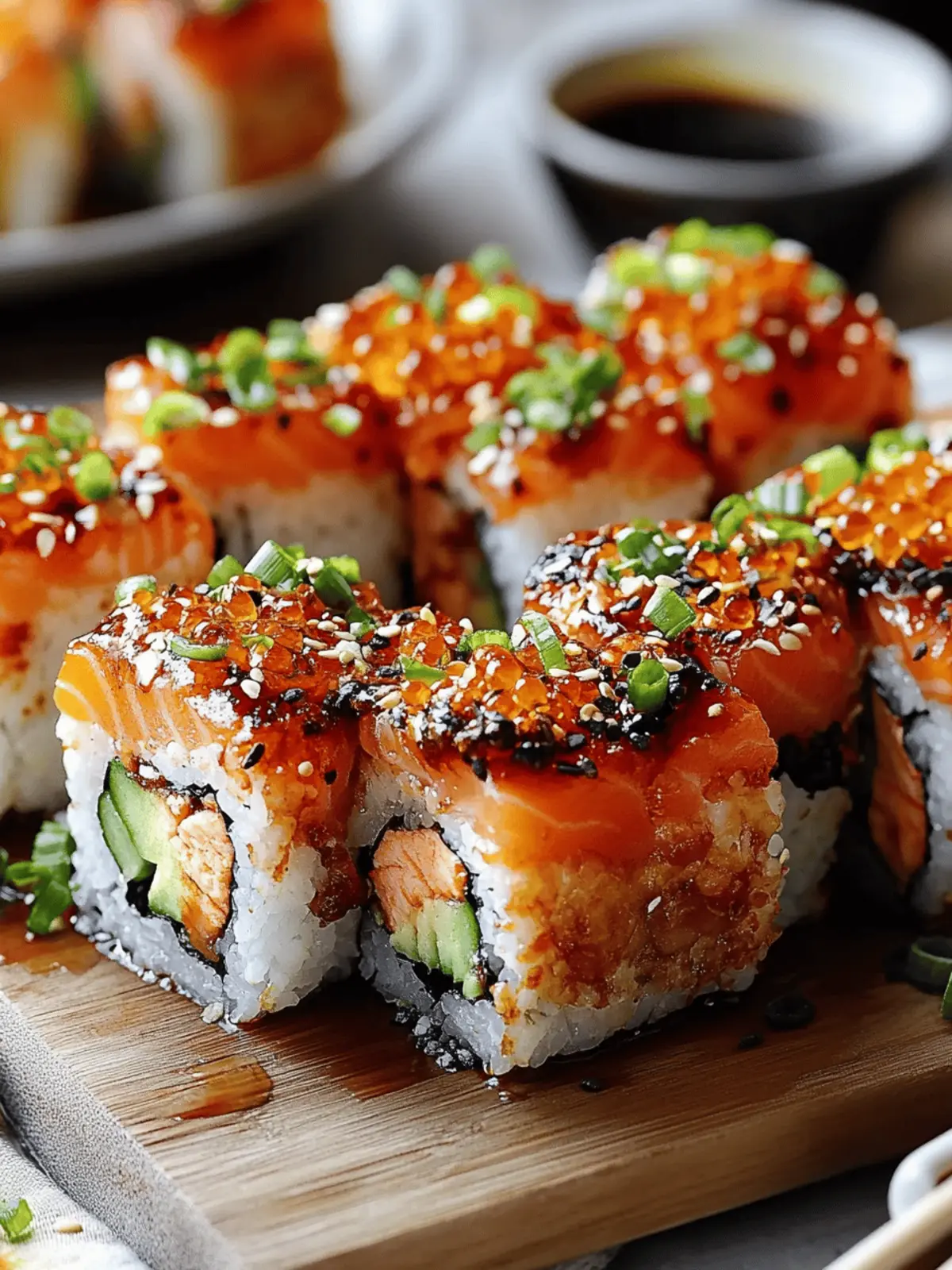 Spicy Salmon Sushi Bake Recipe: A Flavor-packed Twist On Sushi