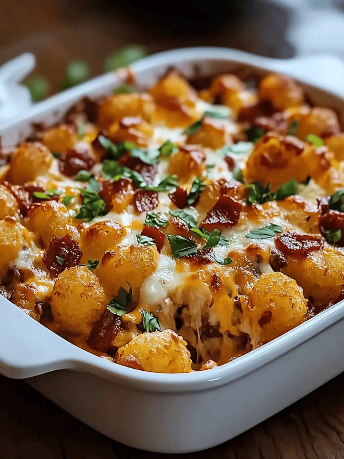 Cheeseburger Tater Tot Casserole: A Comfort Food Classic
