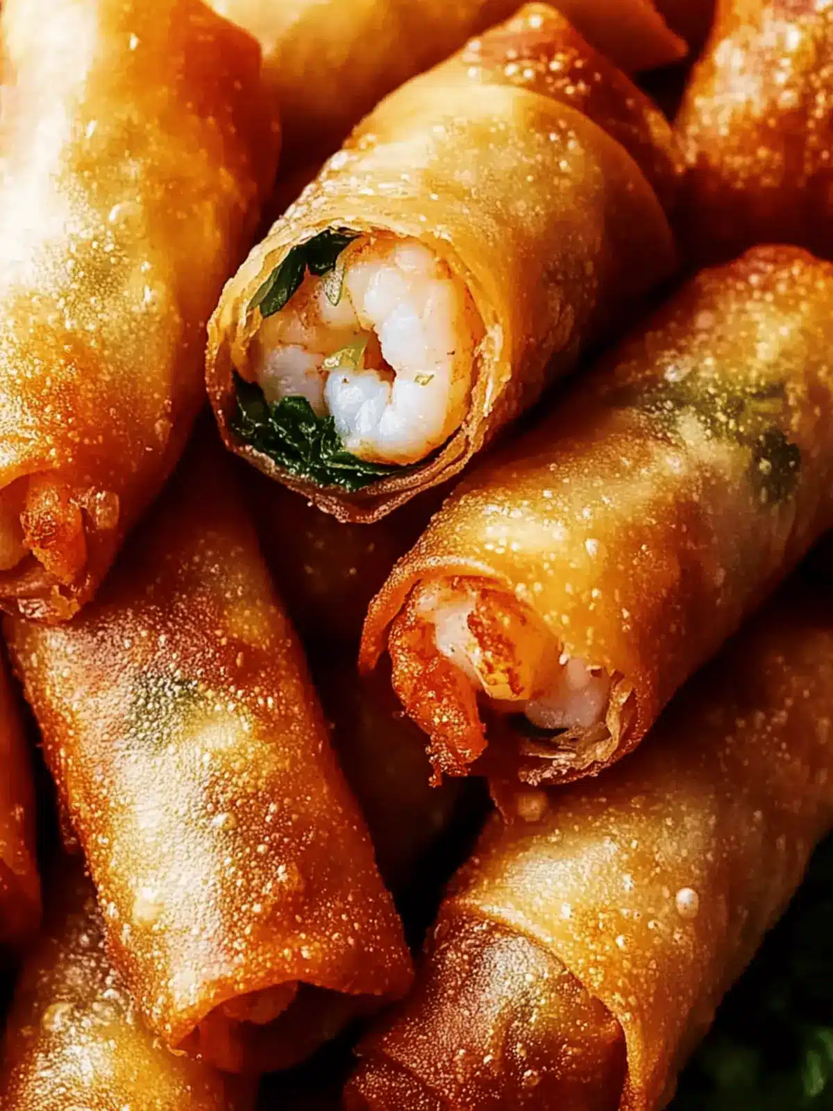 Crispy Shrimp Egg Rolls Recipe You Can't Resist Making 5 Shrimp Egg Rolls Recipe
