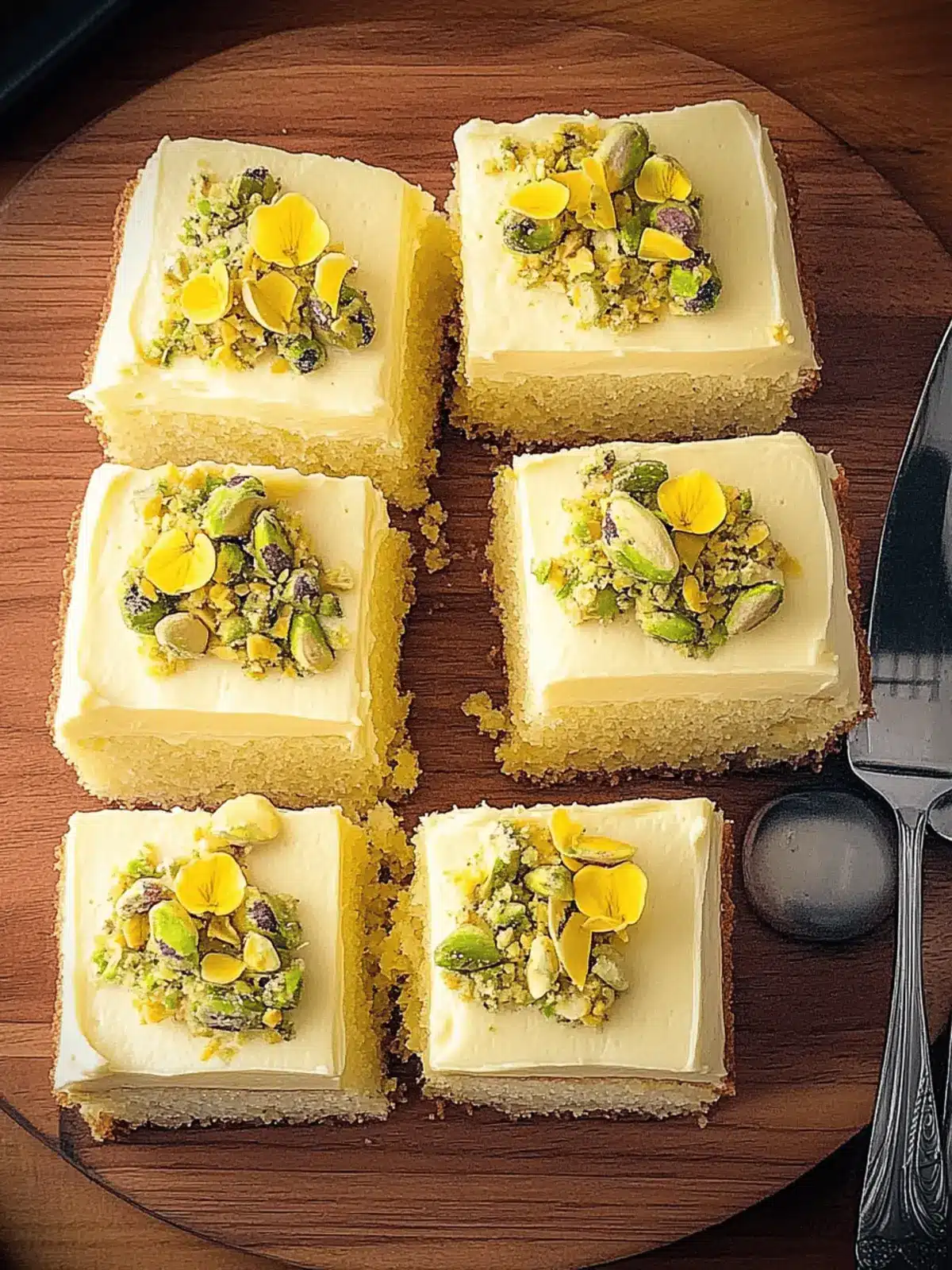 Lemon Pistachio Cake: An Incredible Secret Recipe for an Amazing Treat