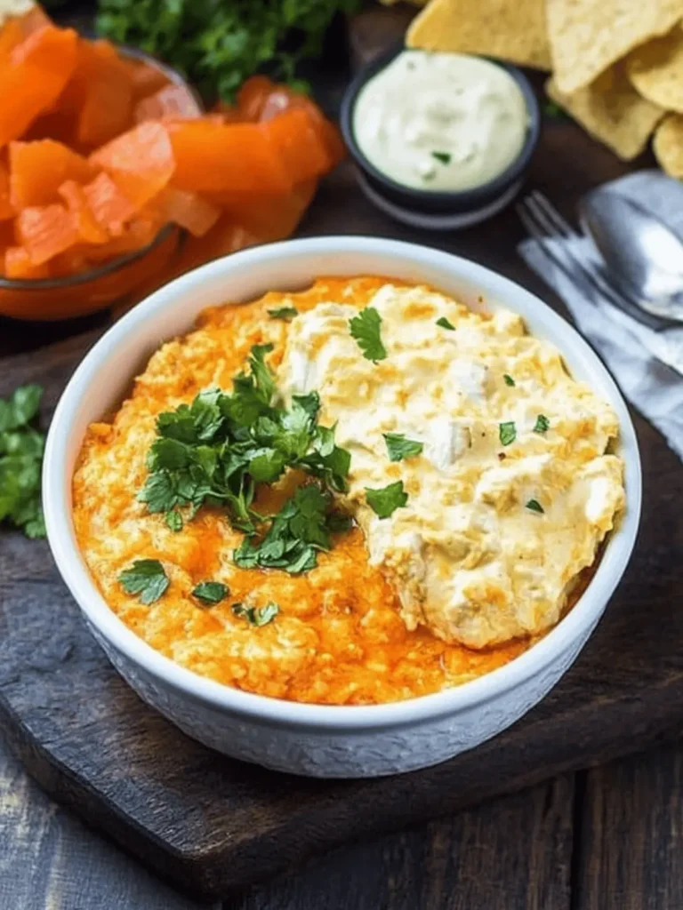 Savory Slow Cooker Buffalo Chicken Dip Your Guests Will Devour