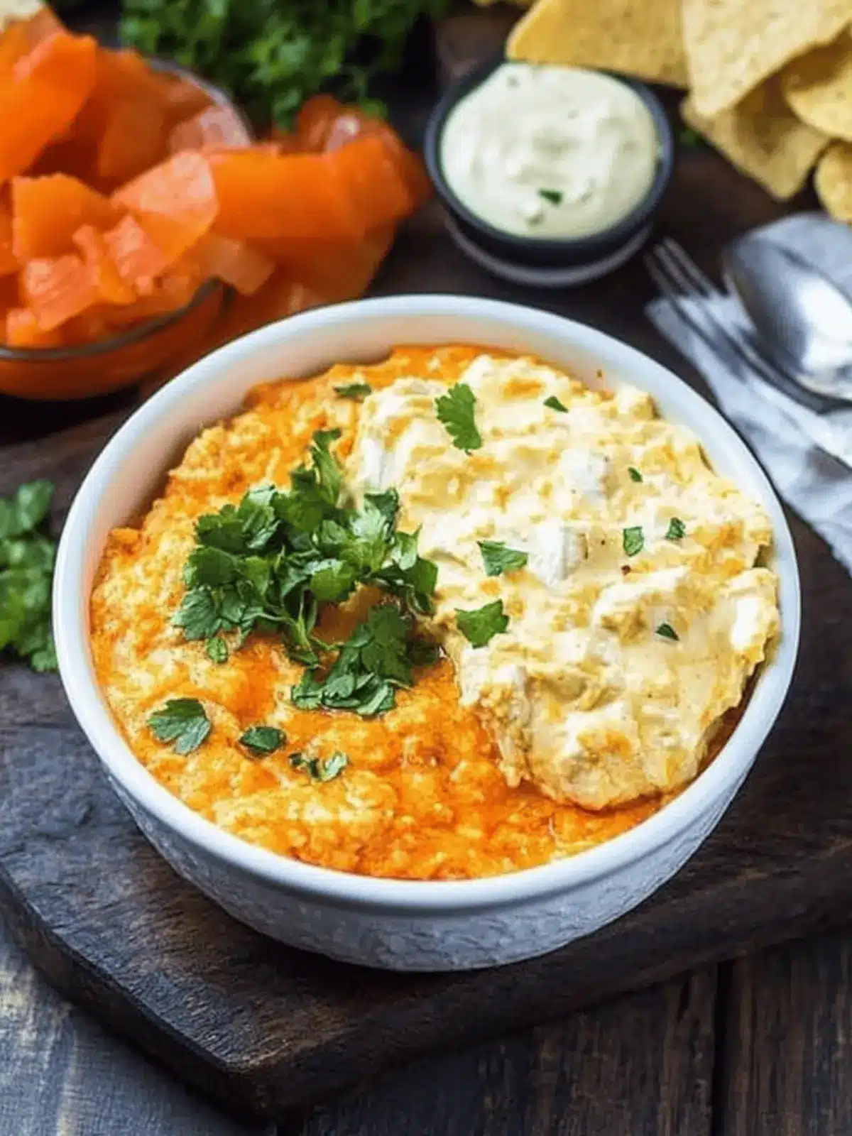 Savory Slow Cooker Buffalo Chicken Dip Your Guests Will Devour