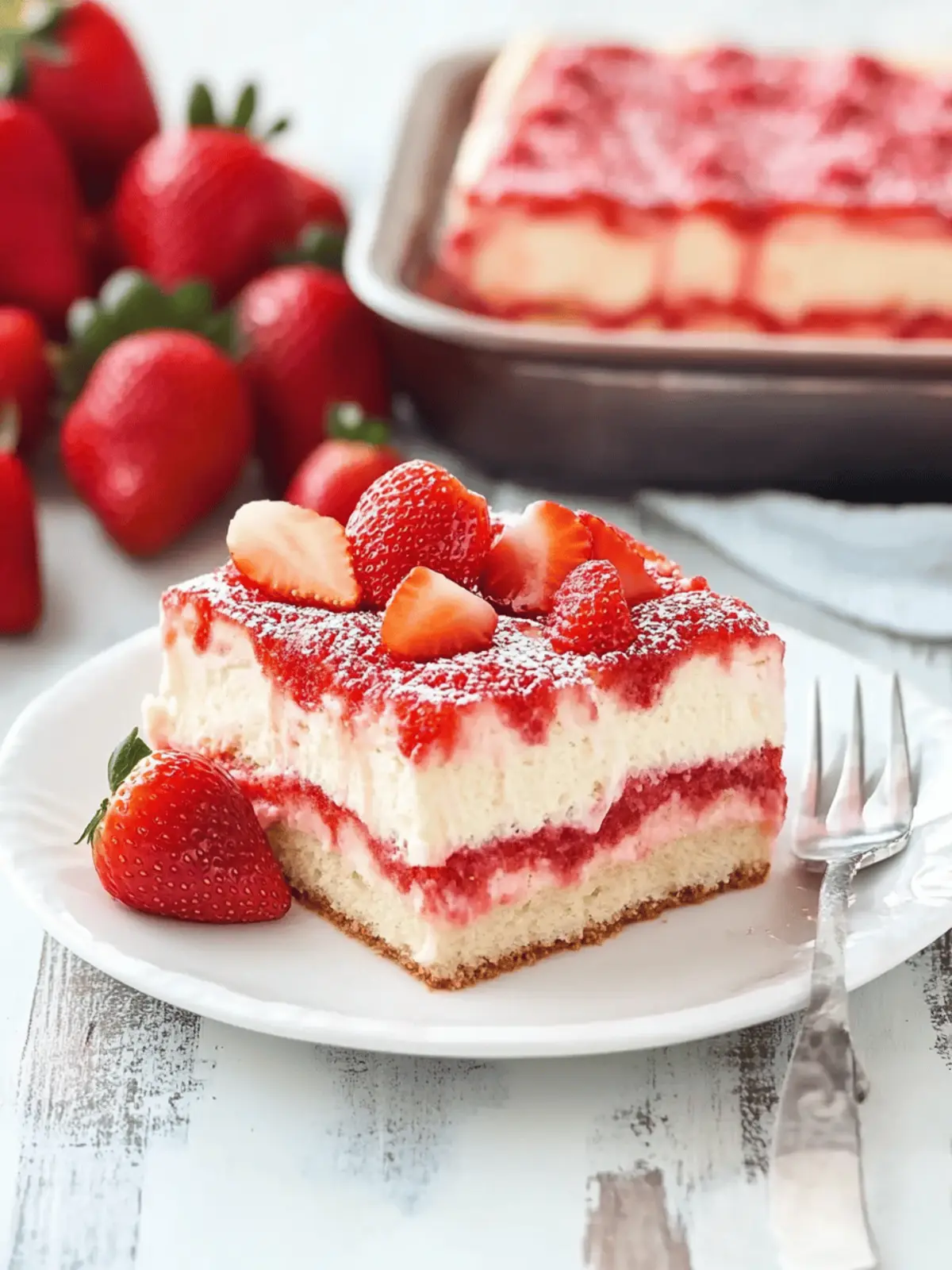 Strawberry Tiramisu
