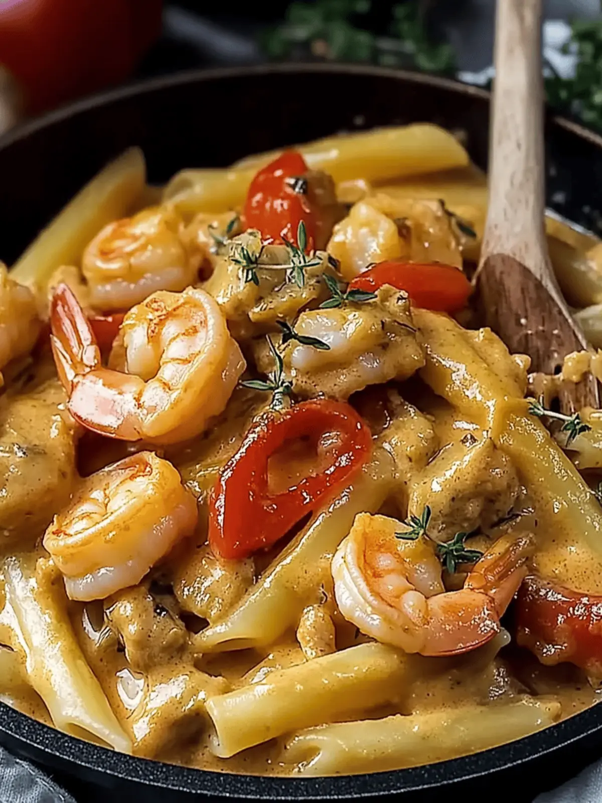 Creamy Jamaican Shrimp Rasta Pasta: An Amazing Ultimate Recipe