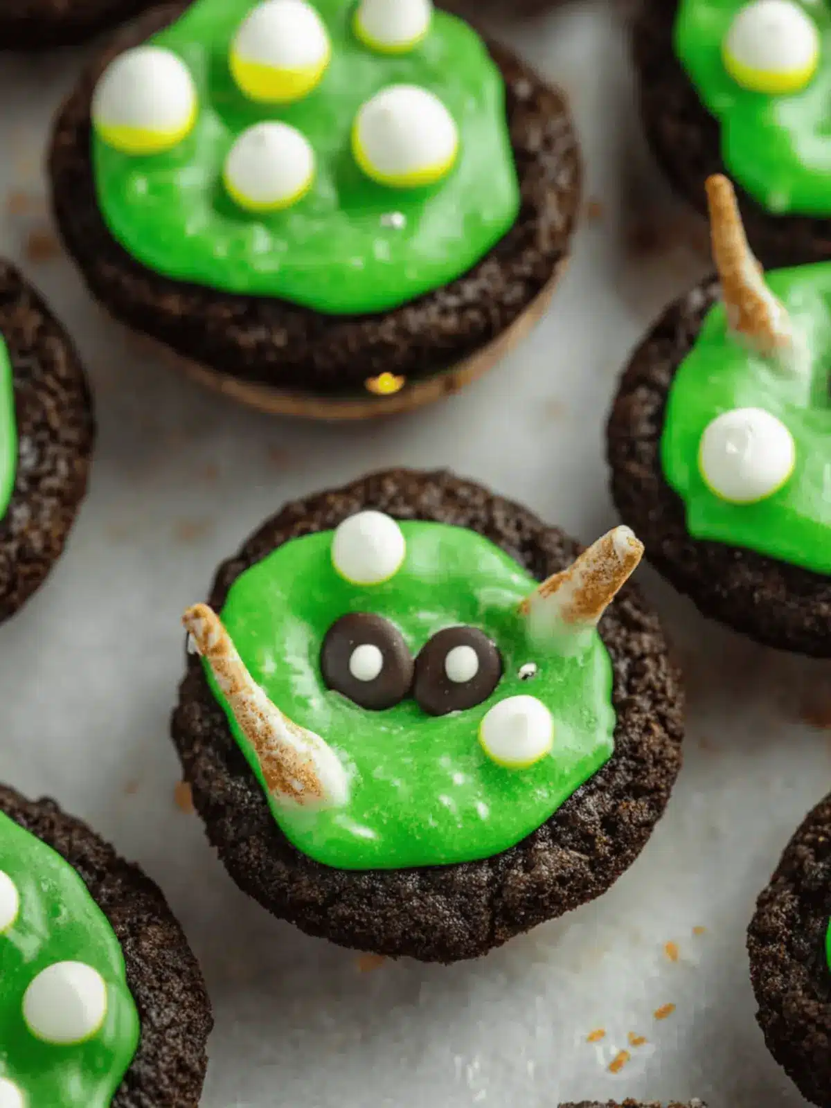 Easy Cauldron Cookies