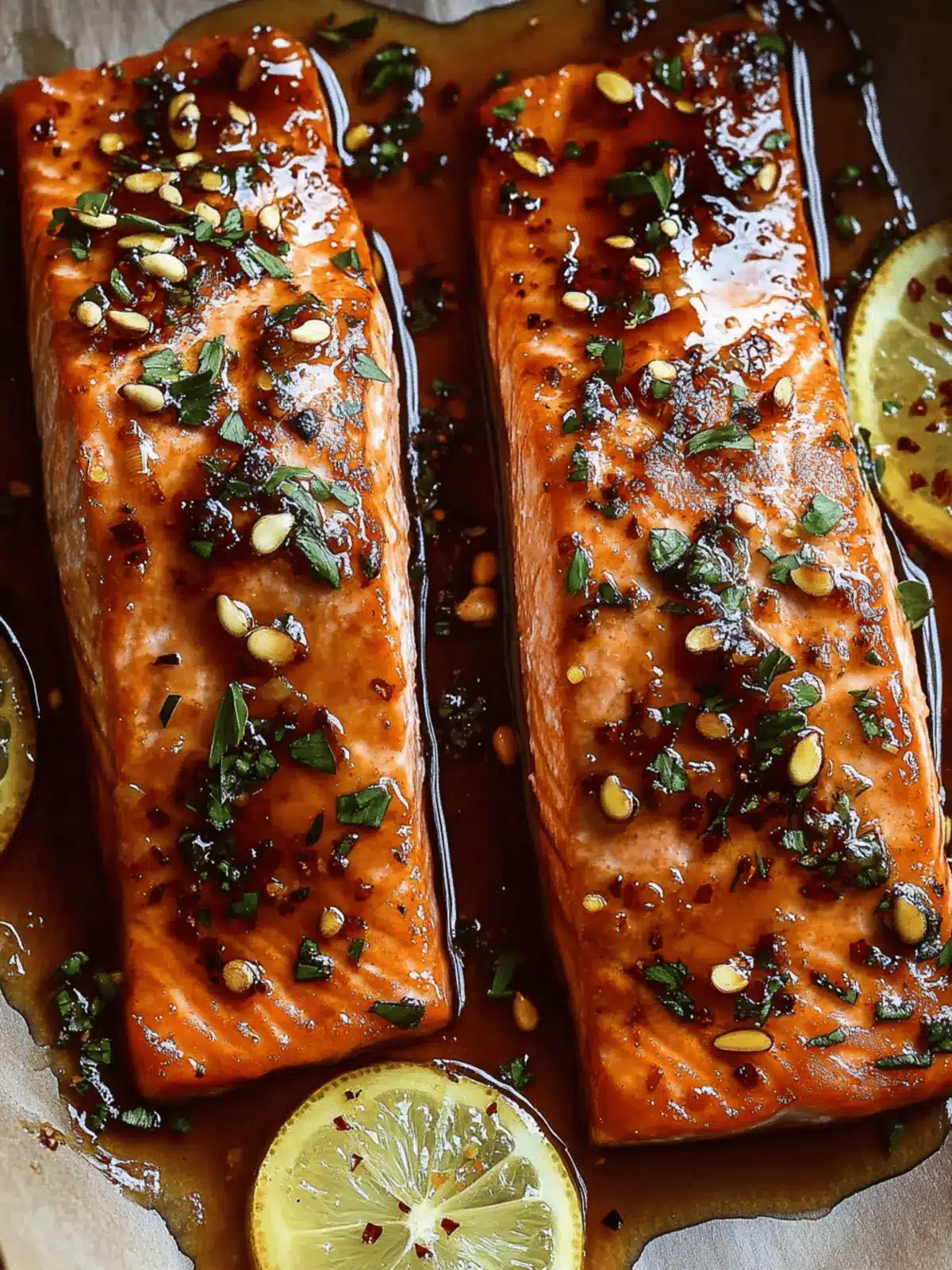 Honey Glazed Salmon