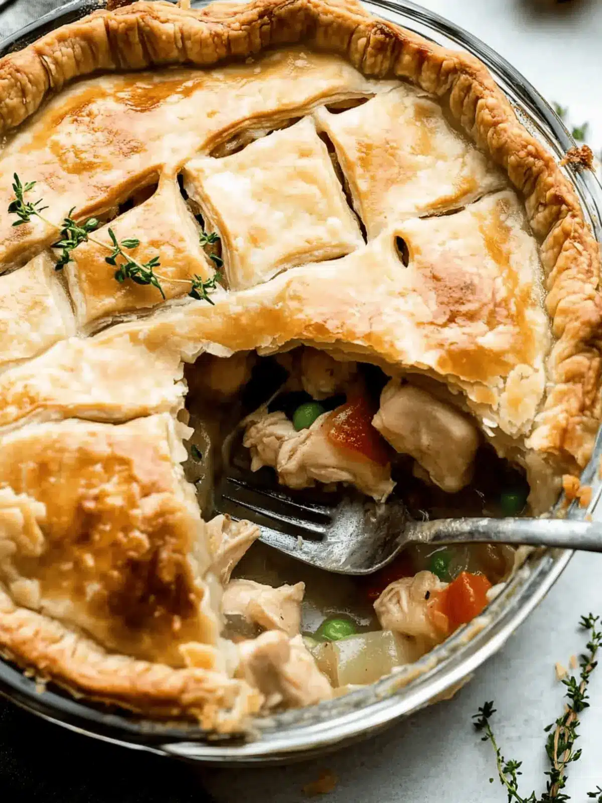 Chicken Pot Pie Recipe