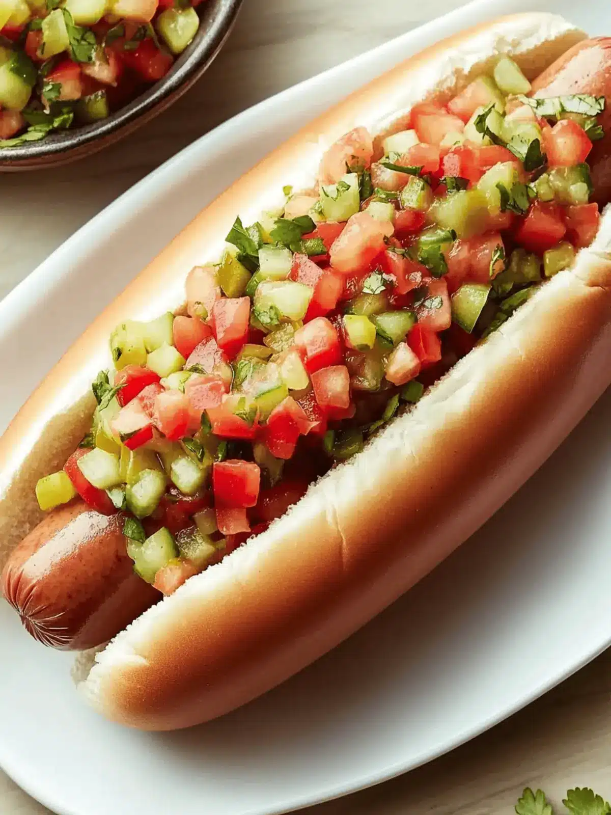 Panchos Argentinos: Elevate Hot Dogs with Fresh Salsa Criolla