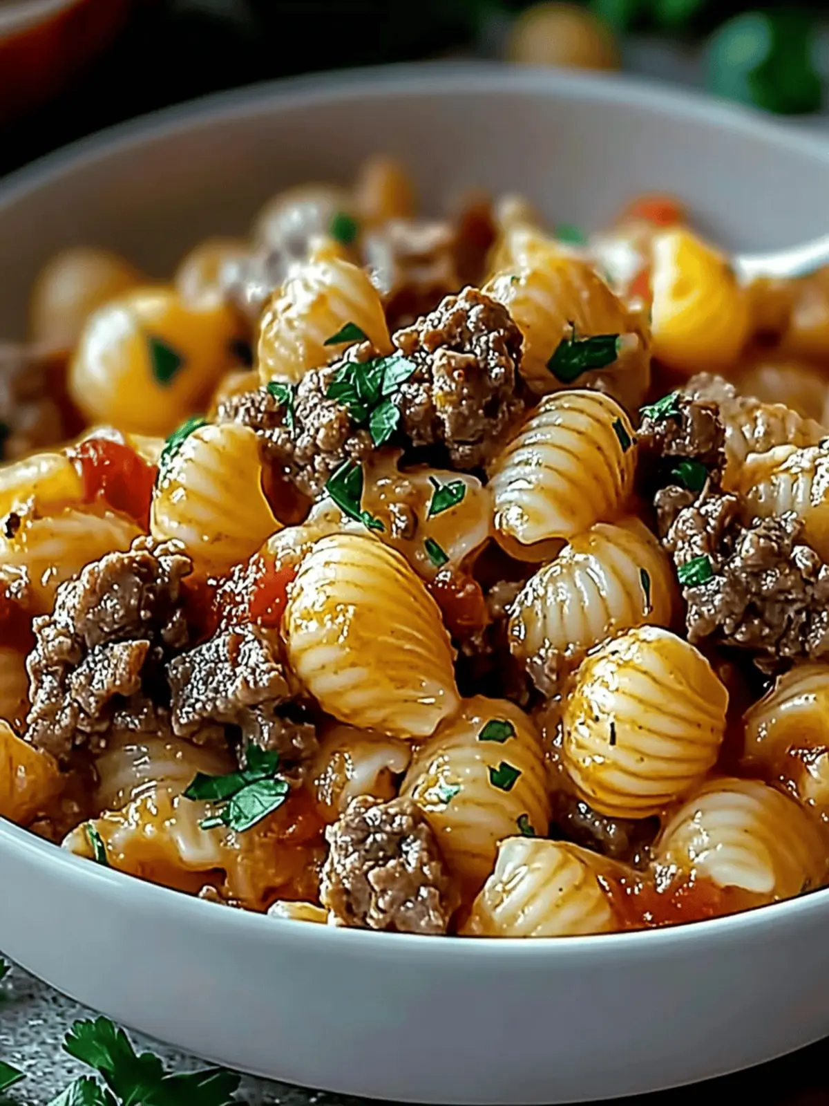 Creamy Beef Shells Pasta: A Comfort Food Classic