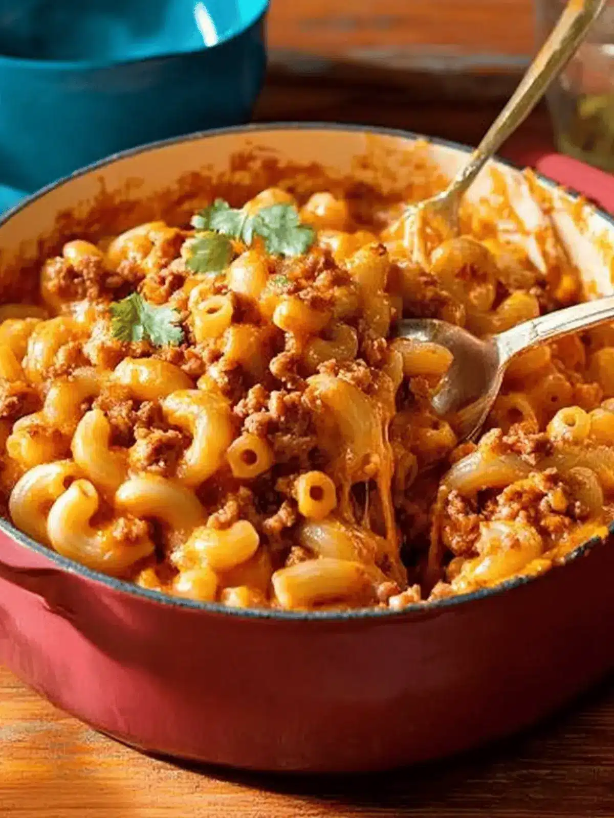 Chili Mac and Cheese