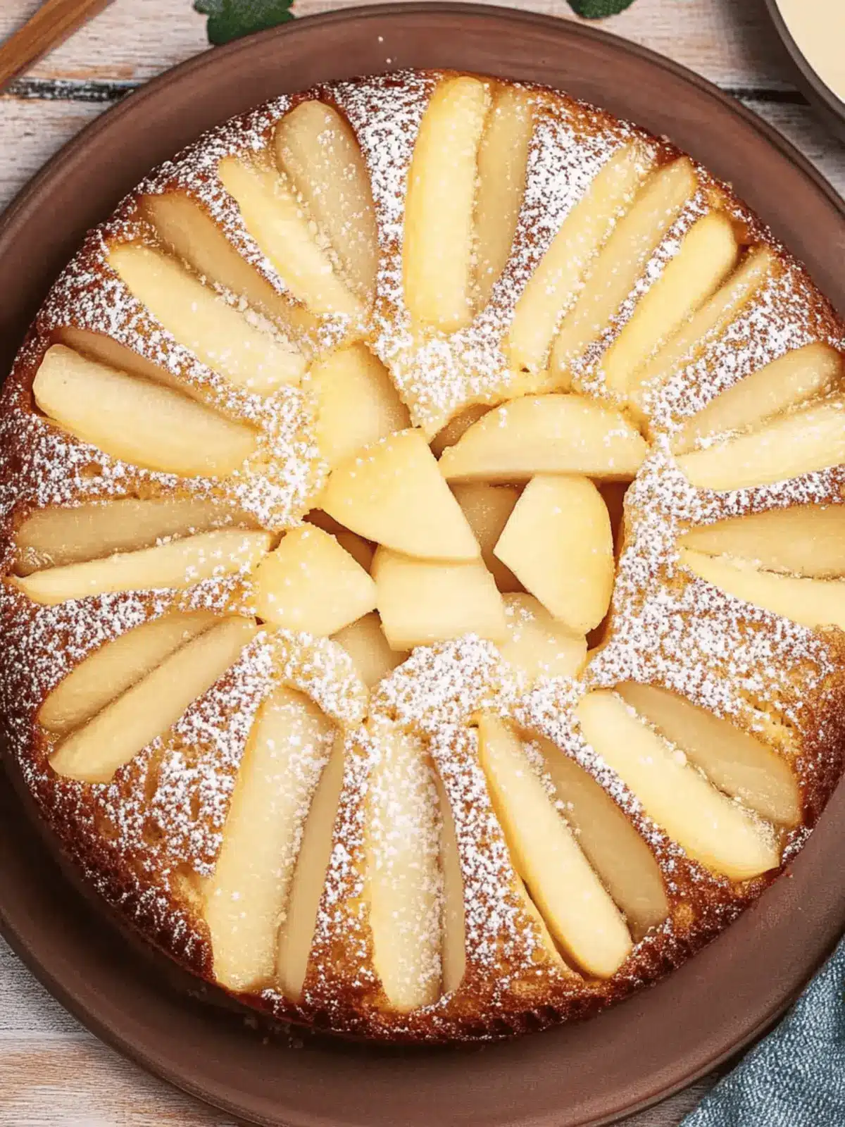German Apple Cake