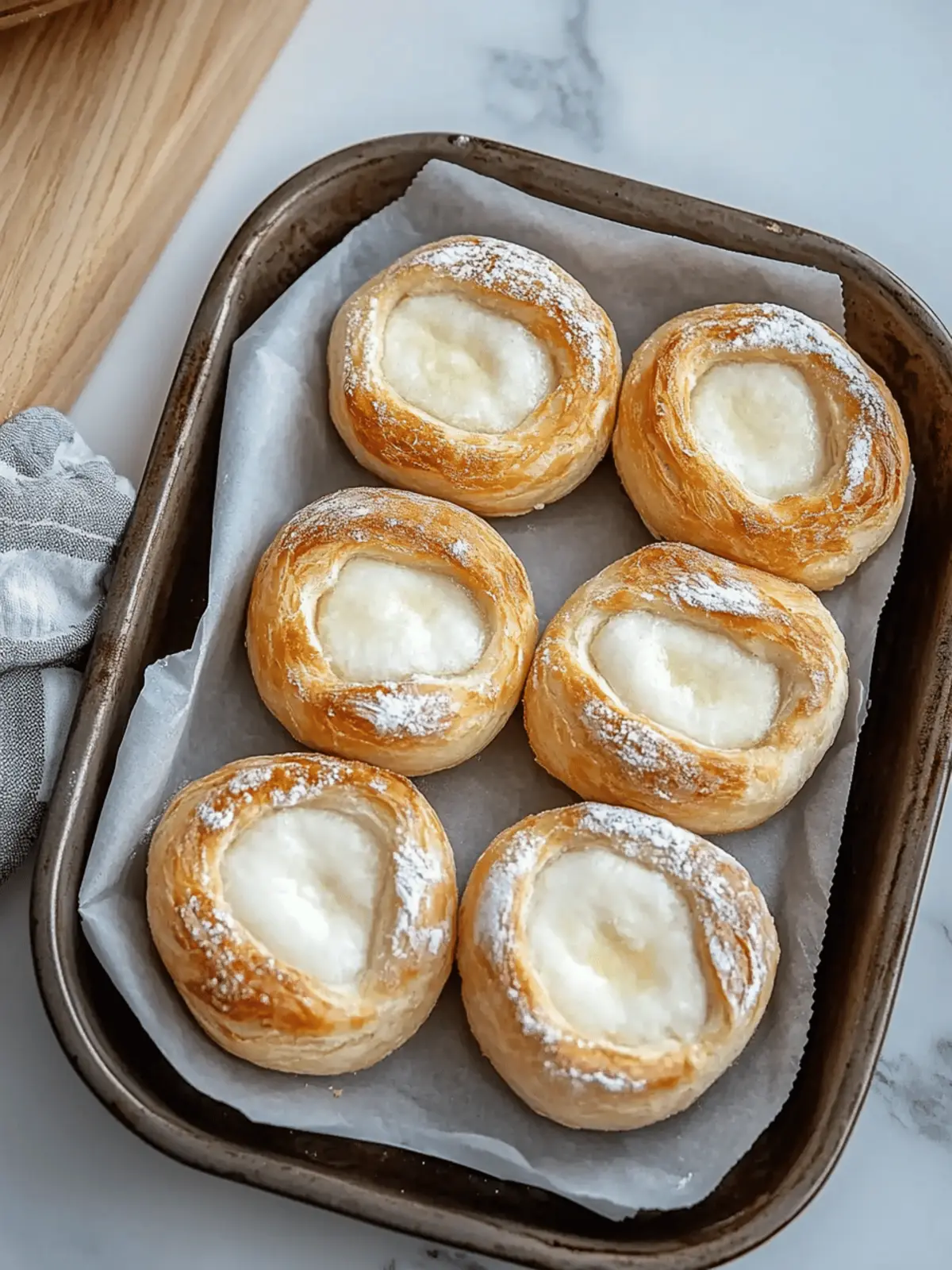 Sourdough Discard Kolaches