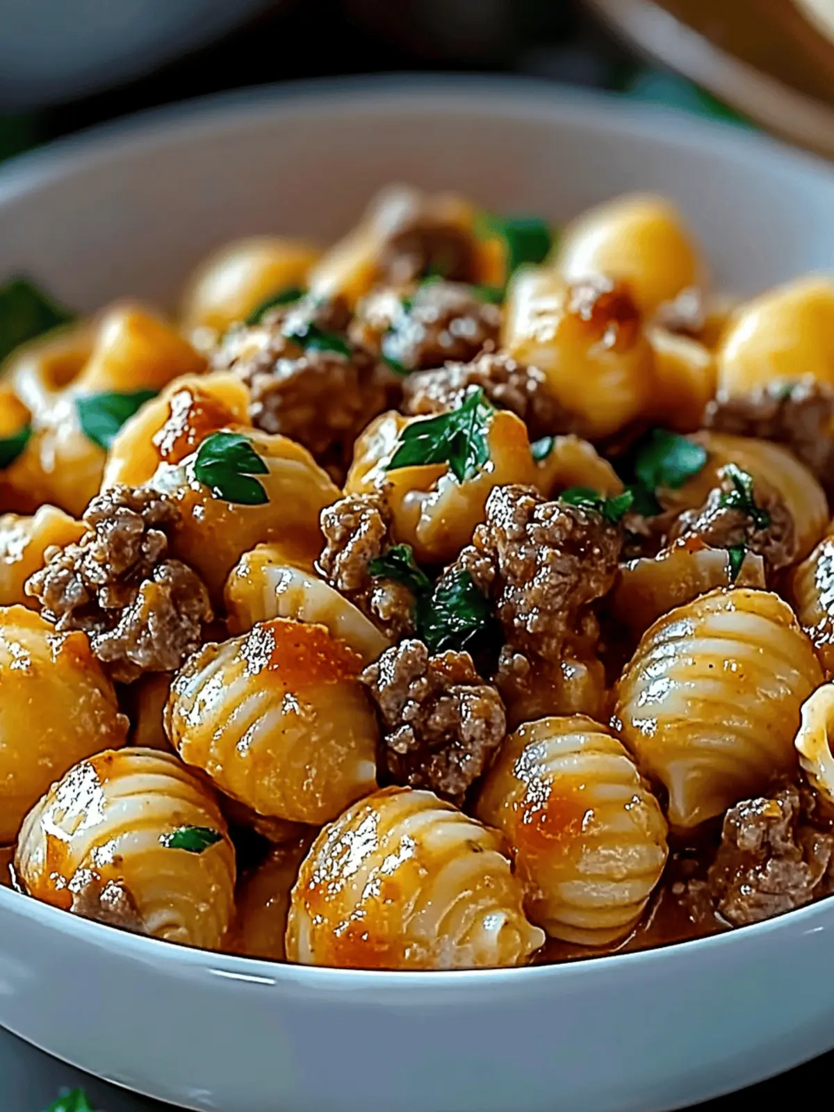 Creamy Beef Shells Pasta: A Comfort Food Classic