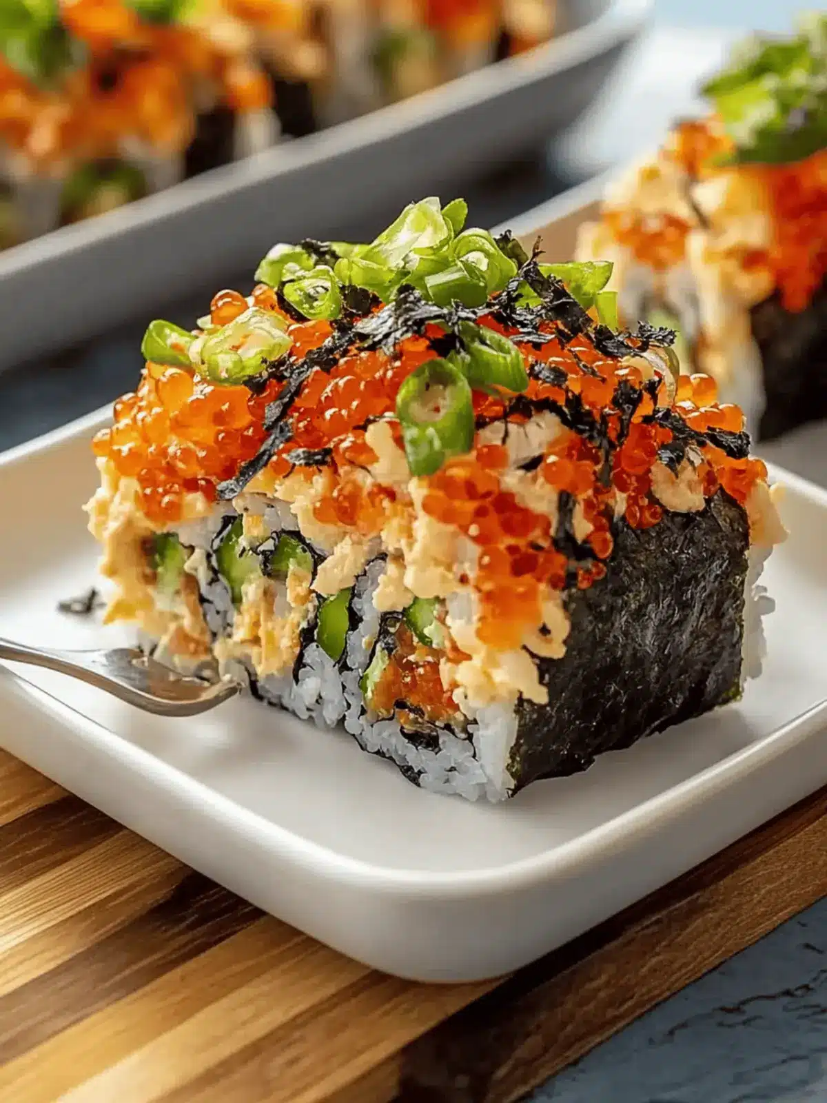 Sushi Bake