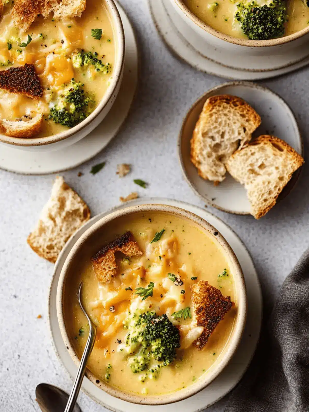Broccoli Cheddar Soup