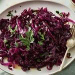 Sweet & Sour Braised Red Cabbage