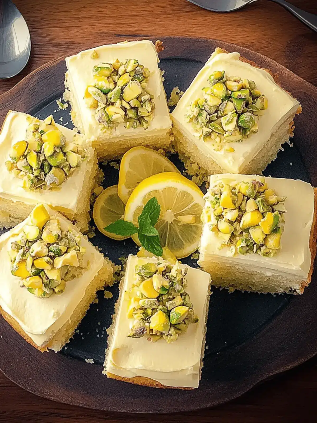Lemon Pistachio Cake: An Incredible Secret Recipe for an Amazing Treat