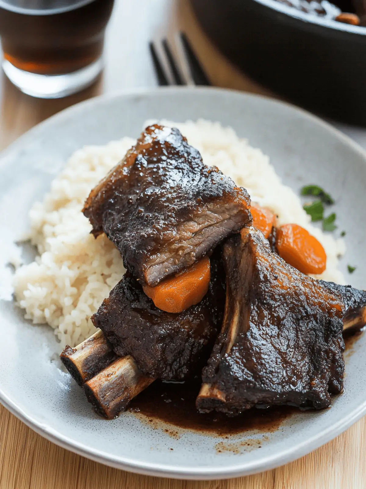 Slow Cooker Short Ribs