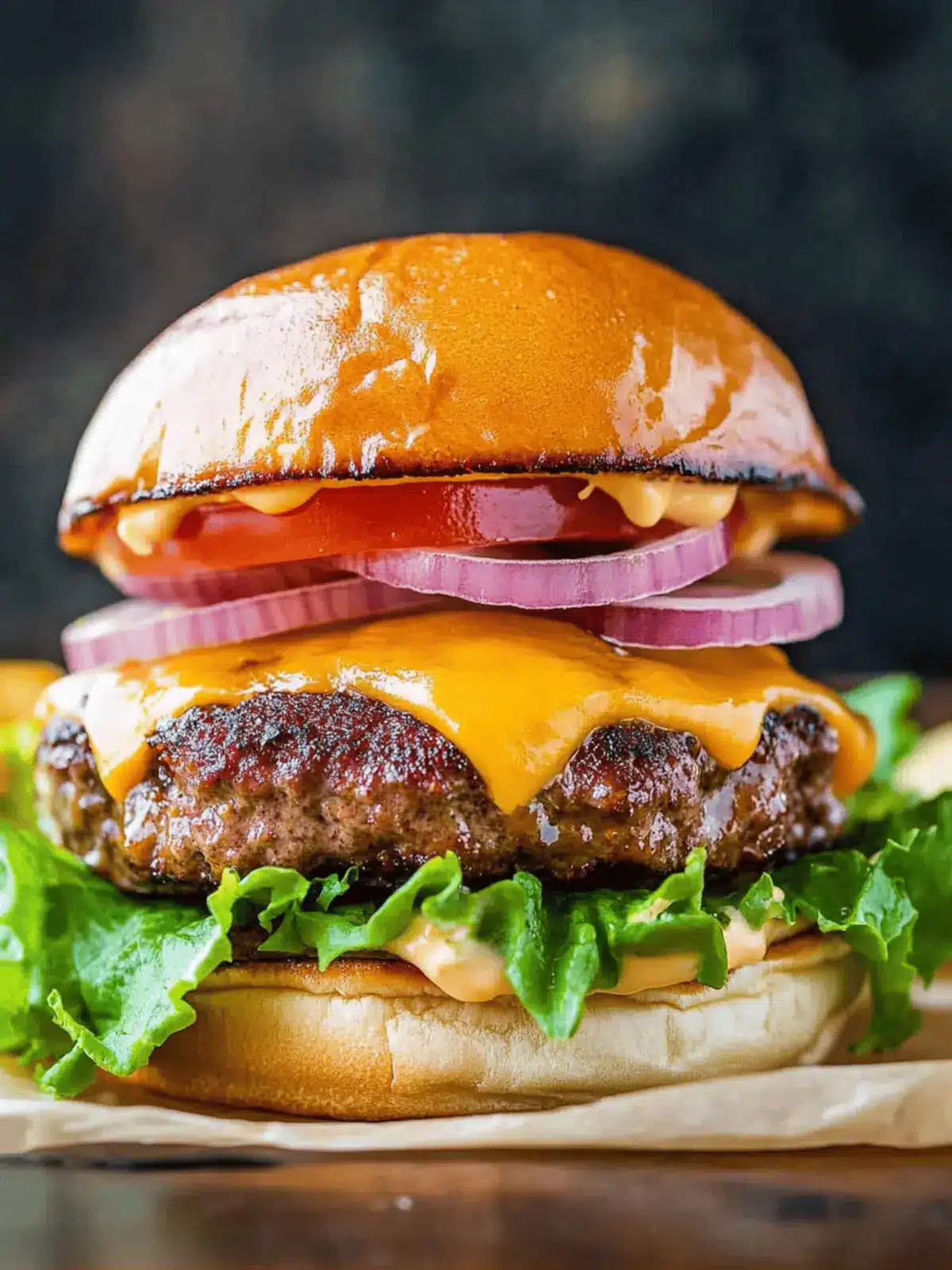 Perfect Burger Recipe