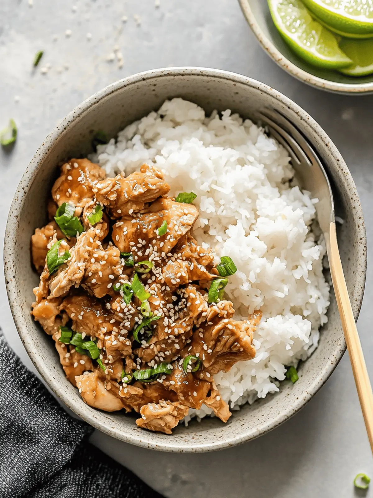 Crockpot Sesame Chicken