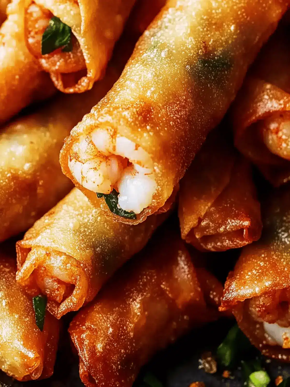 Shrimp Egg Rolls Recipe