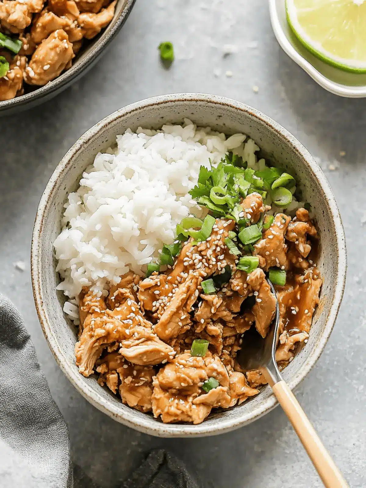 Crockpot Sesame Chicken