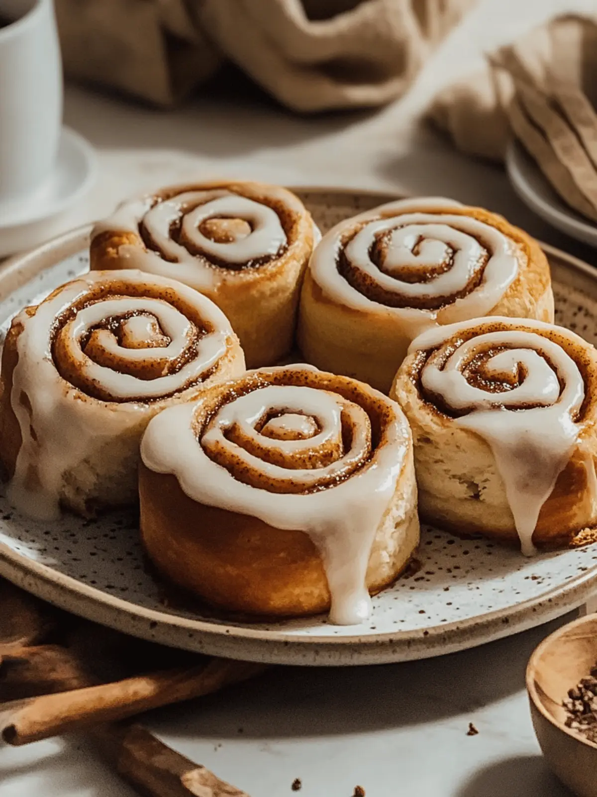 Sourdough Discard Cinnamon Rolls