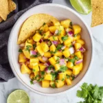 Easy Mango Salsa