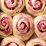 Strawberry Cinnamon Rolls