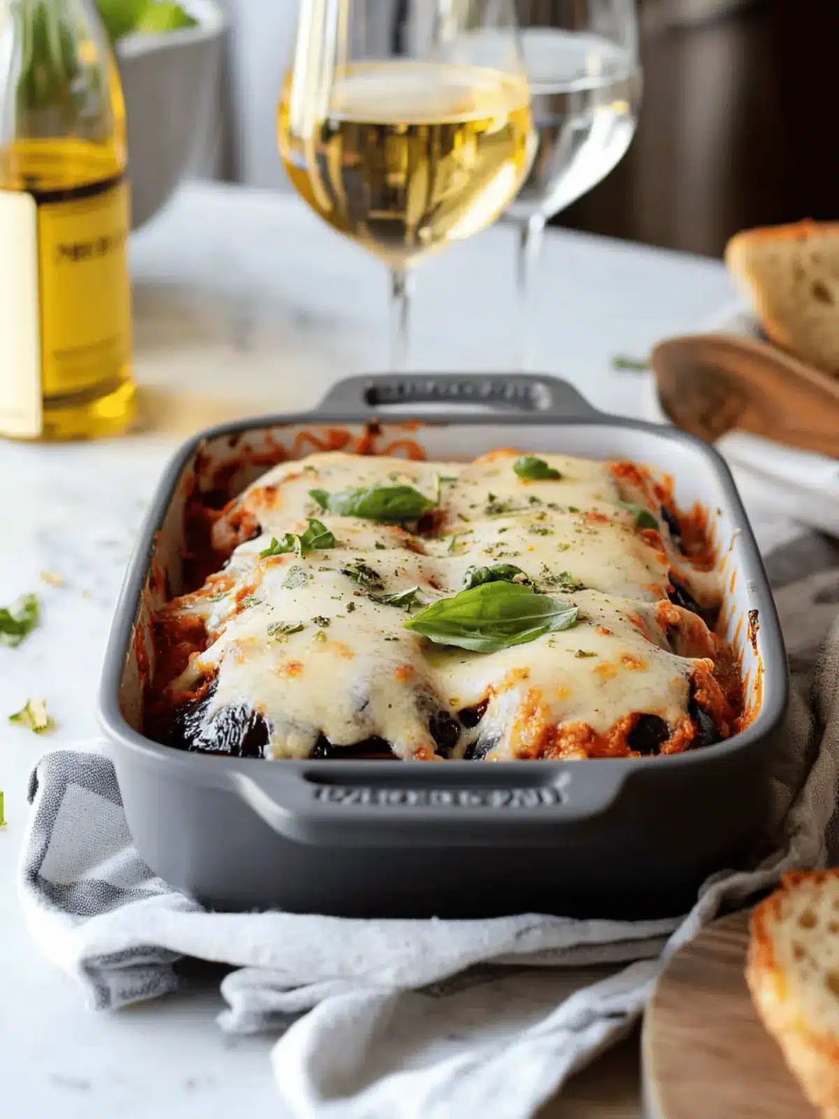 Eggplant Parmesan