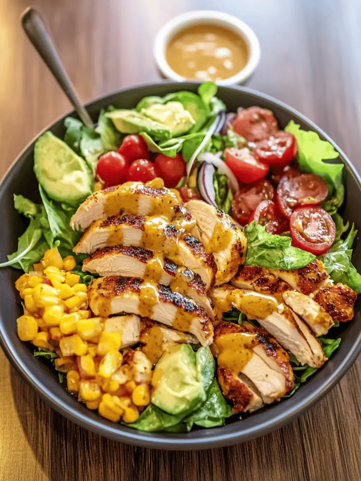 Best Honey Mustard Chicken Salad