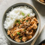 Crockpot Sesame Chicken