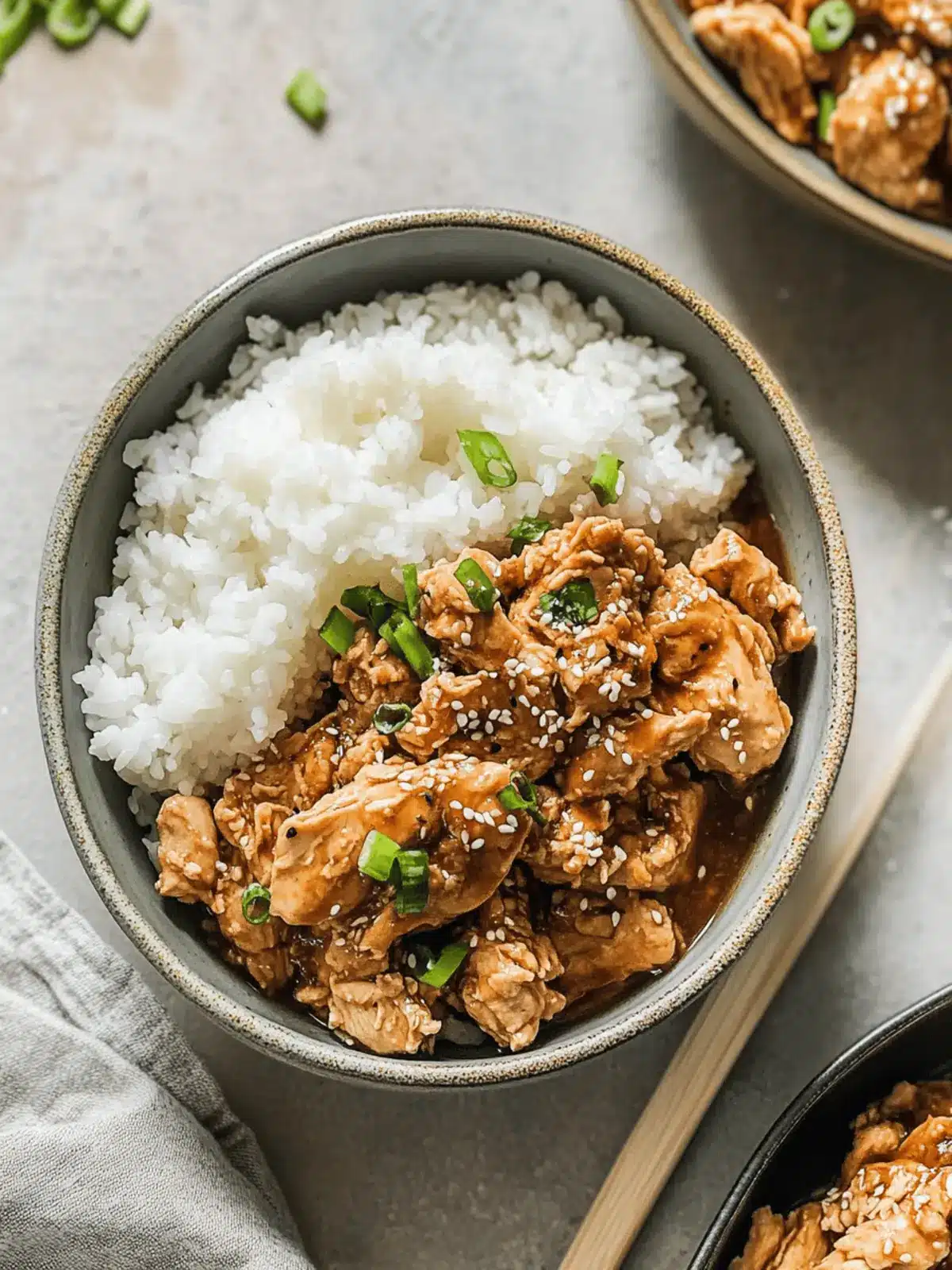 Crockpot Sesame Chicken
