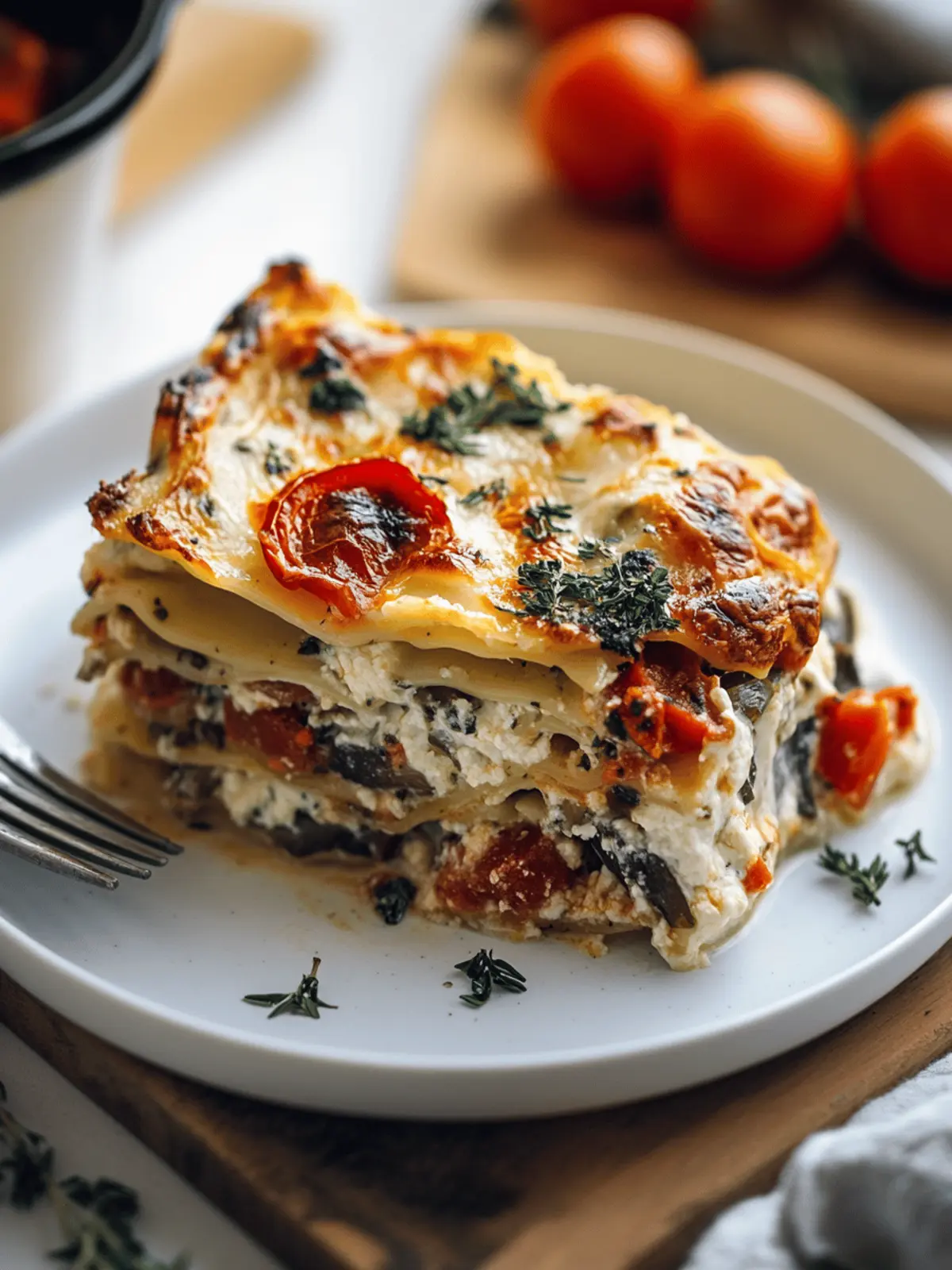 Loaded Veggie White Lasagna: A Healthy Twist on Tradition