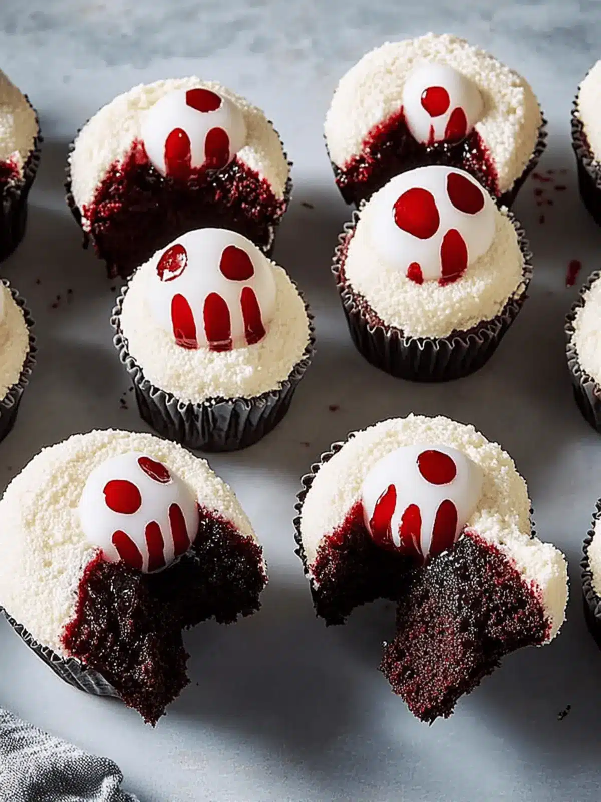 Vampire Cupcakes