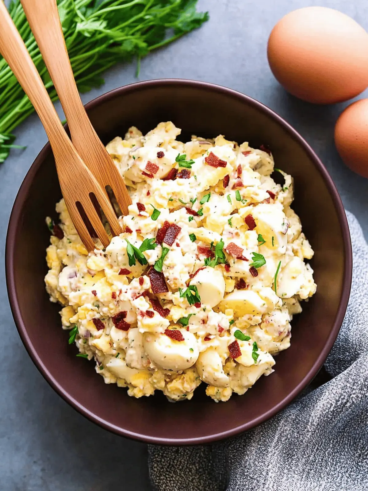 Keto Egg Salad Recipe