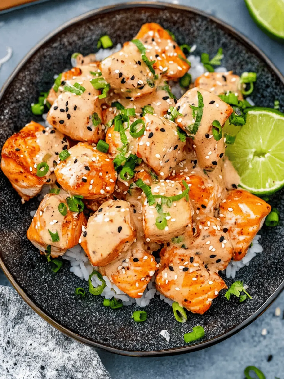 Bang Bang Salmon
