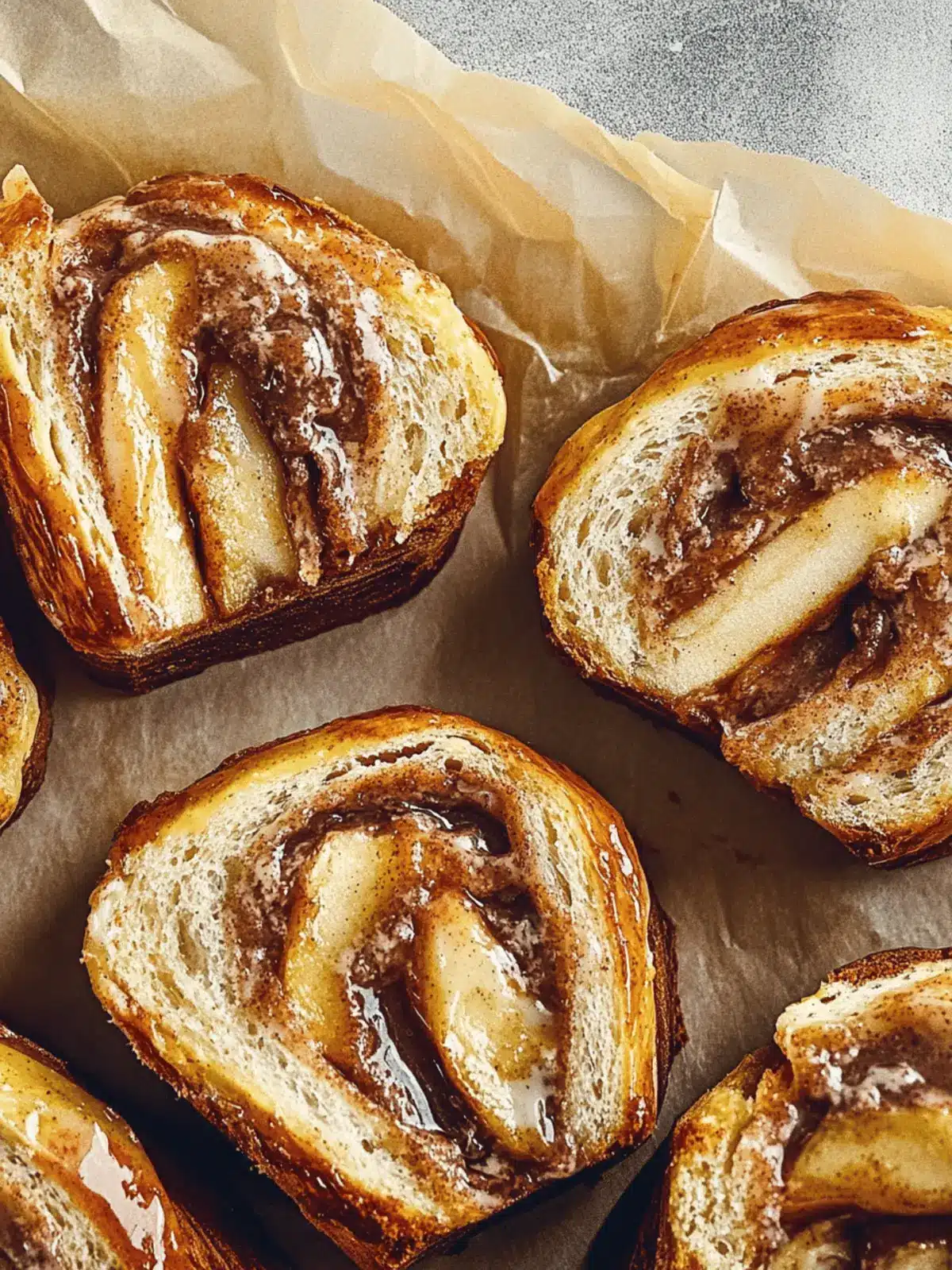 Cinnamon Apple Twist Bread