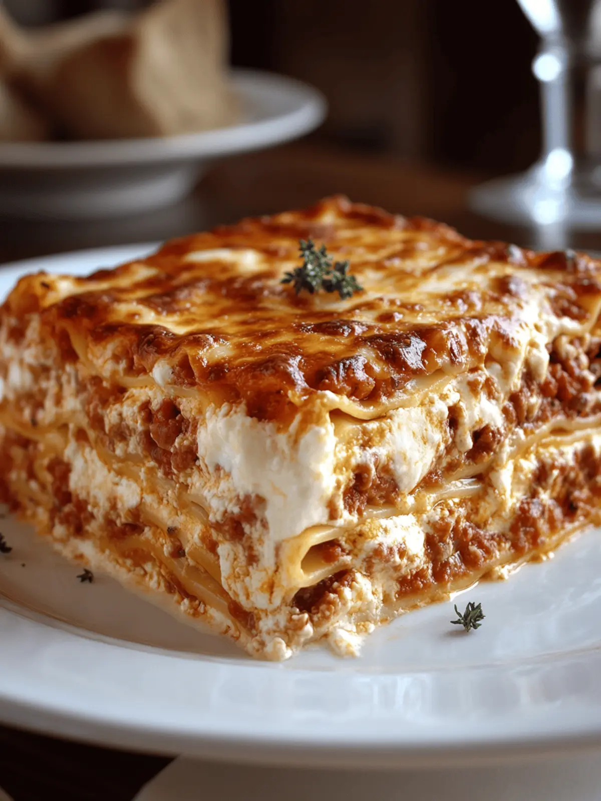 Million Dollar Lasagna – A Rich Creamy Layered Delight
