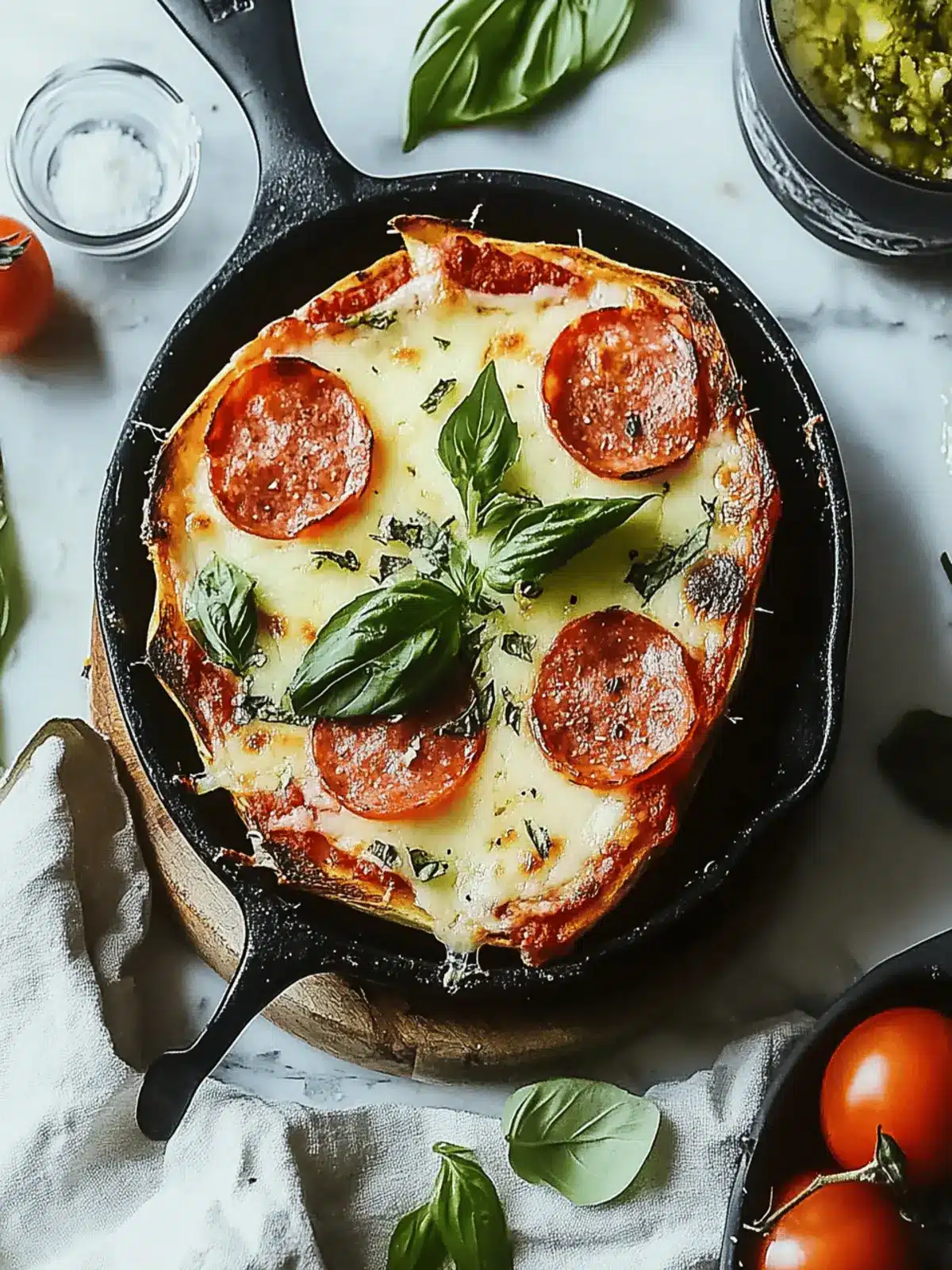 Toasted Italian Sandwich