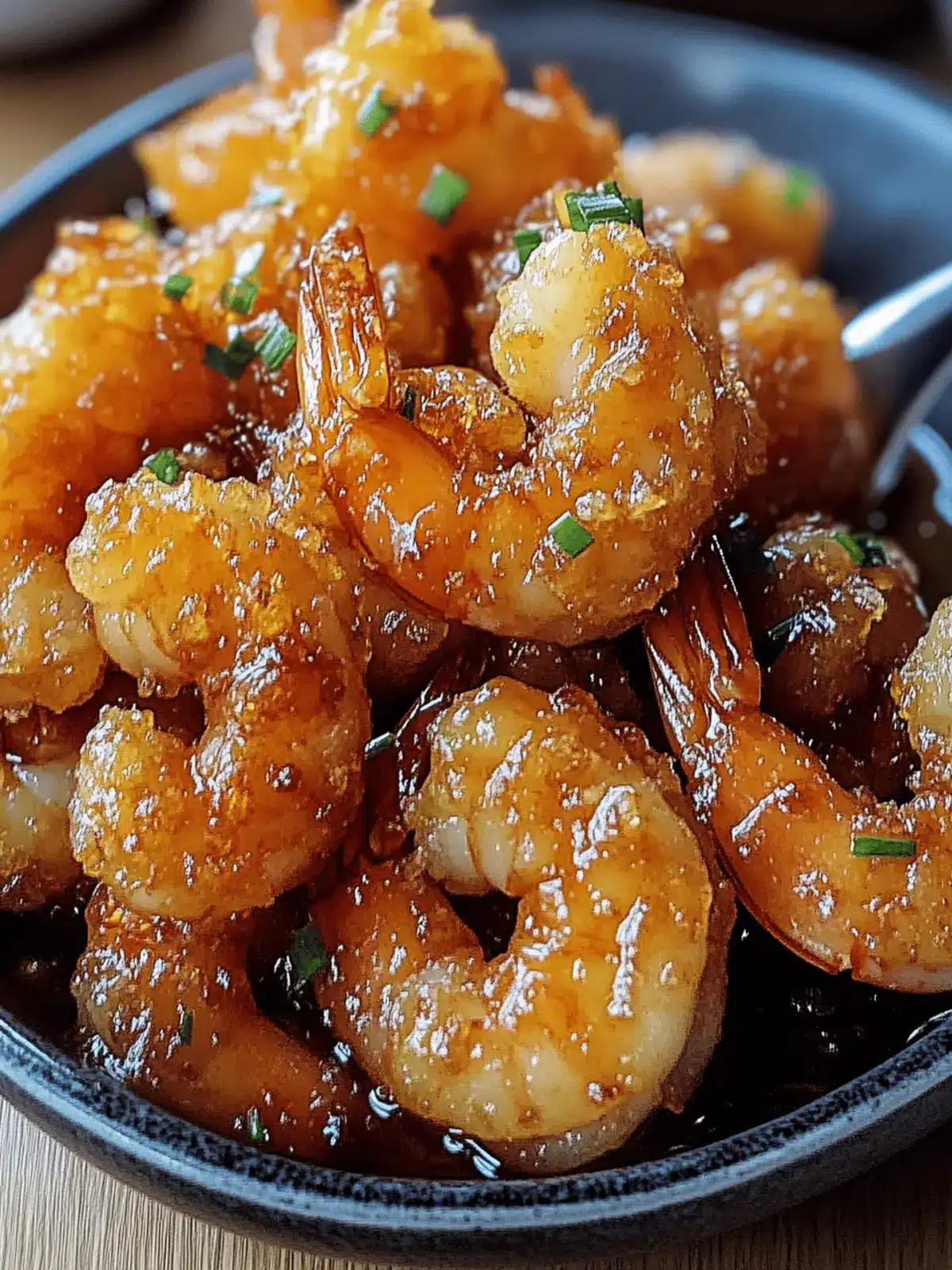Hot Honey Fried Shrimp