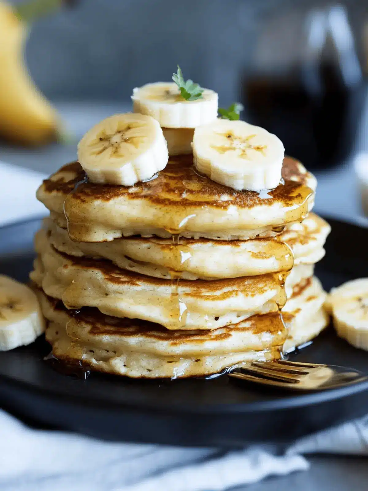 Banana Pancakes