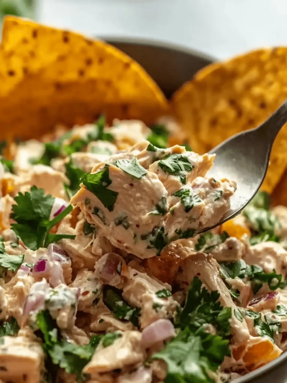 Peruvian Chicken Salad