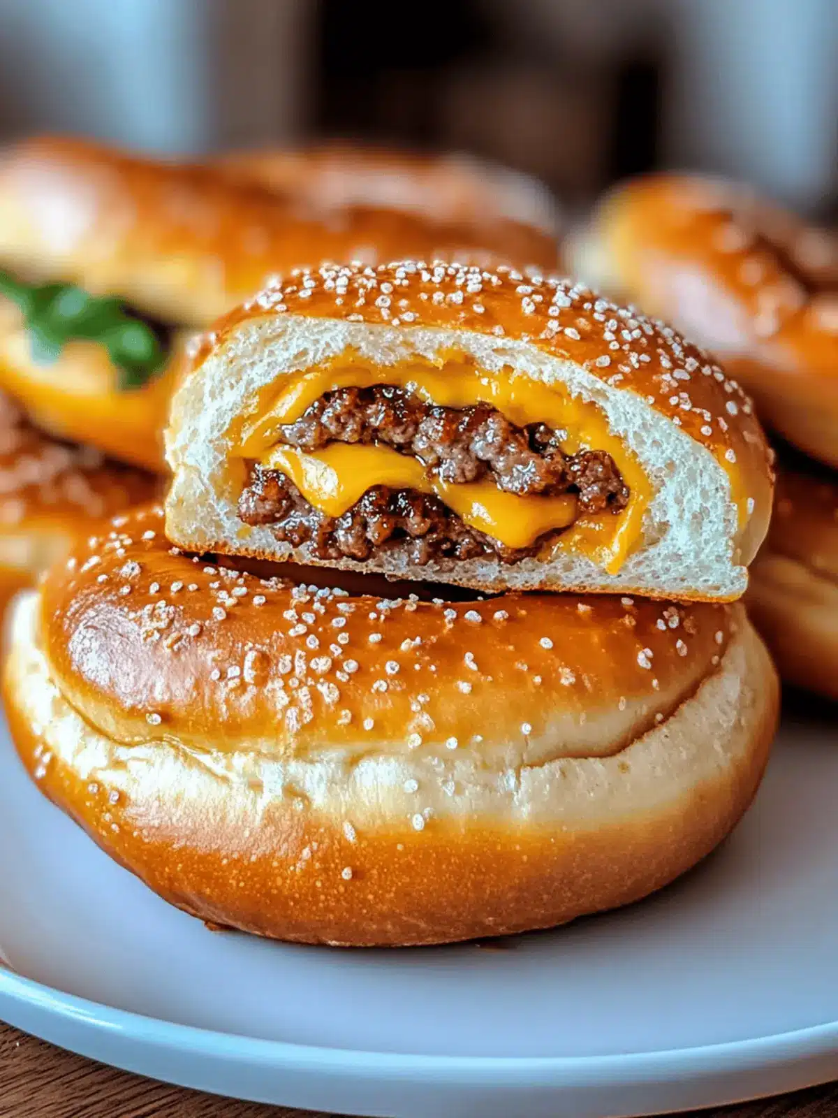 Cheeseburger Pretzel Bombs You’ll Crave All Week